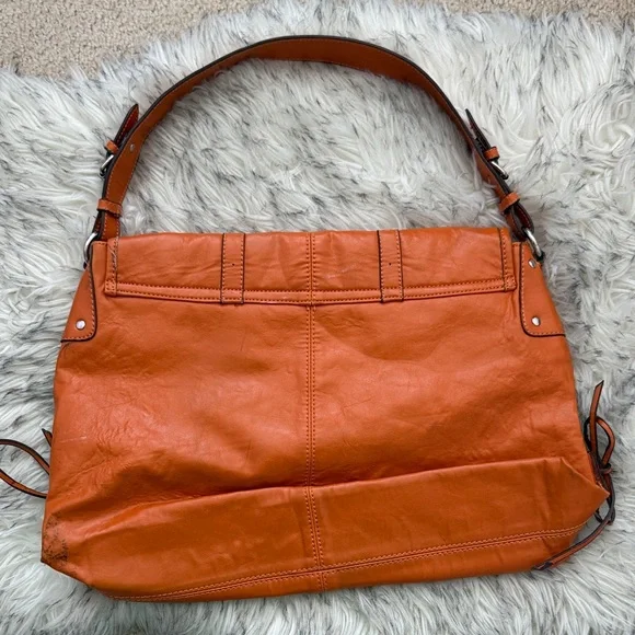 Orange Shoulder Bag - Picture 3 of 8